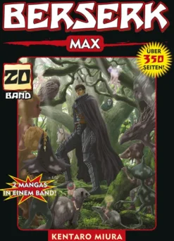 Panini Verlags GmbH Horror-Berserk Max 20