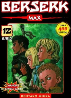 Panini Verlags GmbH Horror*Berserk Max 12