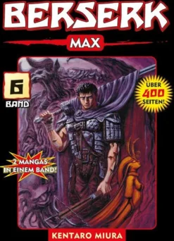 Panini Verlags GmbH Horror|Fantasy*Berserk Max 06