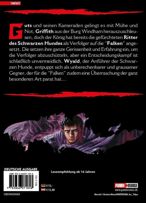Panini Verlags GmbH Horror|Fantasy*Berserk Max 06