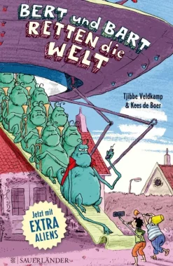 Kinder FISCHER E-Books Erstlesebücher-Bert und Bart retten die Welt