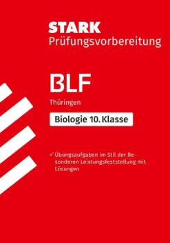 Besondere Leistungsfeststellung Thüringen - Biologie 10. Klasse*Stark Verlag GmbH New
