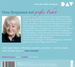 Besser als Bus fahren. Die Online-Omi legt ab*Der Audio Verlag GmbH