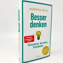 Econ Verlag Naturwissenschaften & Technik-Besser denken