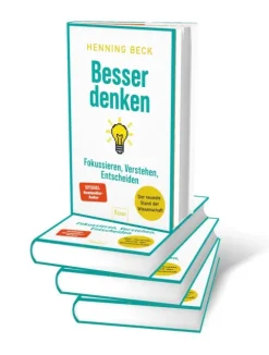 Econ Verlag Naturwissenschaften & Technik-Besser denken