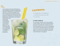 Suedwest Verlag Wein & Getränke*Best of Cocktails mit Alkohol