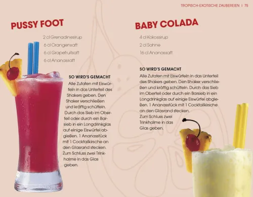 Suedwest Verlag Wein & Getränke-Best of Cocktails ohne Alkohol