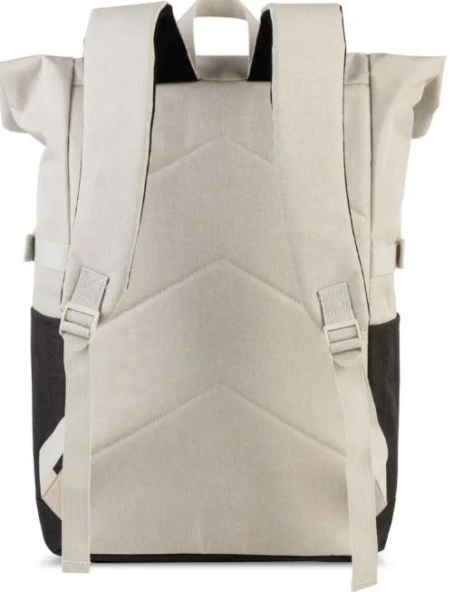 Heinrich Sieber Schmuck & Accessoires*BESTWAY® Rucksack Campus Sytle, Rolltop, natur/taupe, variabel von 19 bis 25 Litern