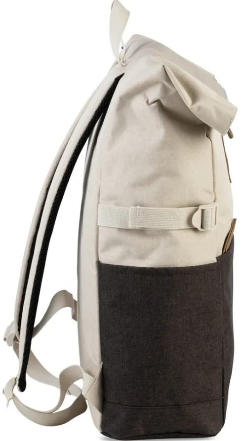Heinrich Sieber Schmuck & Accessoires*BESTWAY® Rucksack Campus Sytle, Rolltop, natur/taupe, variabel von 19 bis 25 Litern