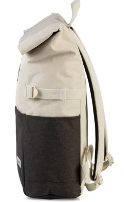 Heinrich Sieber Schmuck & Accessoires*BESTWAY® Rucksack Campus Sytle, Rolltop, natur/taupe, variabel von 19 bis 25 Litern