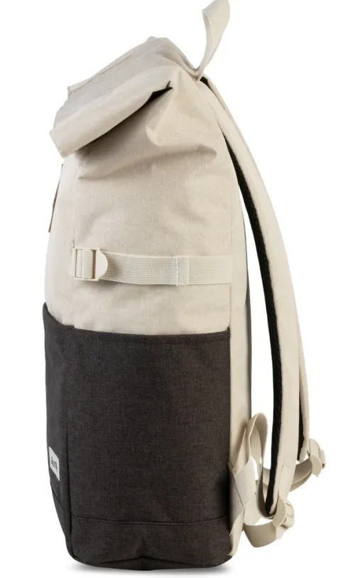 Heinrich Sieber Schmuck & Accessoires*BESTWAY® Rucksack Campus Sytle, Rolltop, natur/taupe, variabel von 19 bis 25 Litern