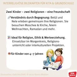 Don Bosco Medien GmbH Lesen & Geschichten*Betül und Nele erleben den Ramadan. Kamishibai Bildkartenset.