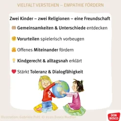 Don Bosco Medien GmbH Lesen & Geschichten*Betül und Nele erleben den Ramadan. Kamishibai Bildkartenset.