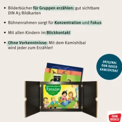 Don Bosco Medien GmbH Lesen & Geschichten*Betül und Nele erleben den Ramadan. Kamishibai Bildkartenset.
