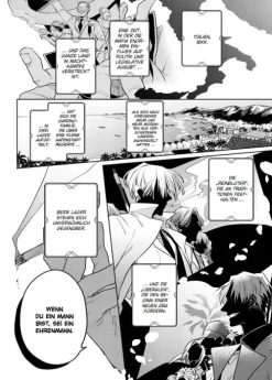 Panini Verlags GmbH Krimi & Thriller-Betrayers Love Song 01