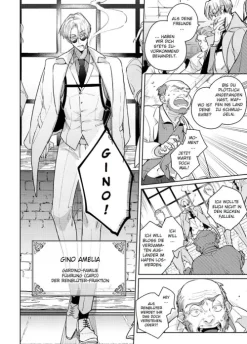 Panini Verlags GmbH Krimi & Thriller-Betrayers Love Song 01