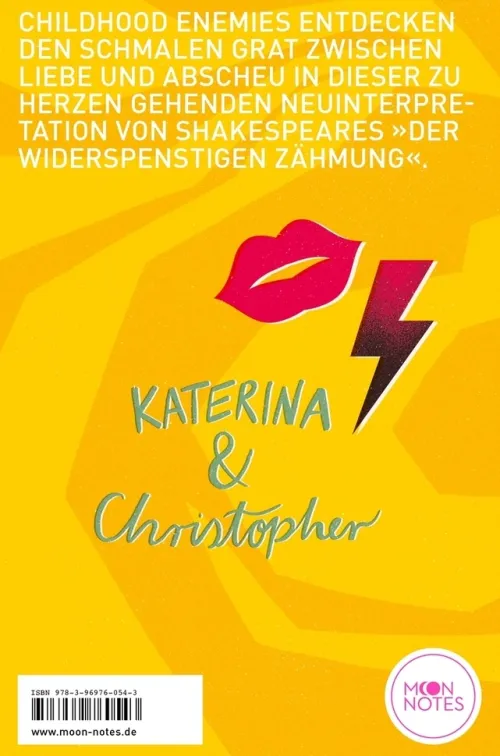 moon notes Romantic Comedy*Better Hate than Never