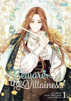 papertoons GmbH Koreanischer Manga - Manhwa|Für Frauen - Josei-Beware the Villainess! 01