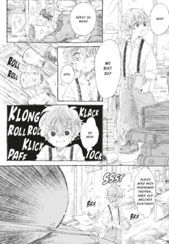 Carlsen Verlag GmbH Fantasy|Für Mädchen - Shojo*Beyond the Clouds 5