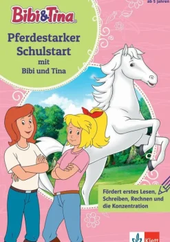 Klett Lerntraining Quali Trainer·Grundschule|Grundschule·Mathematik*Bibi und Tina: Pferdestarker Schulstart mit Bibi und Tina