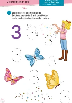 Klett Lerntraining Quali Trainer·Grundschule|Grundschule·Mathematik*Bibi und Tina: Pferdestarker Schulstart mit Bibi und Tina