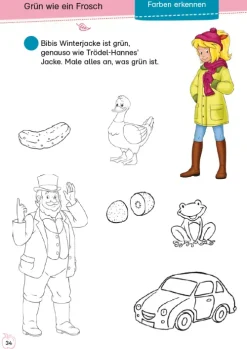 Klett Lerntraining Quali Trainer·Grundschule|Grundschule·Mathematik*Bibi und Tina: Pferdestarker Schulstart mit Bibi und Tina