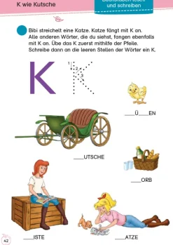 Klett Lerntraining Quali Trainer·Grundschule|Grundschule·Mathematik*Bibi und Tina: Pferdestarker Schulstart mit Bibi und Tina