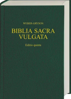 Deutsche Bibelges. Lateinische Bücher-Biblia Sacra Iuxta Vulgatam Versionem