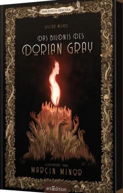 Biblioteca Obscura: Das Bildnis des Dorian Gray*Ars Edition GmbH Best