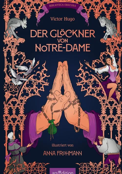 Biblioteca Obscura: Der Glöckner von Notre-Dame*Ars Edition GmbH Discount