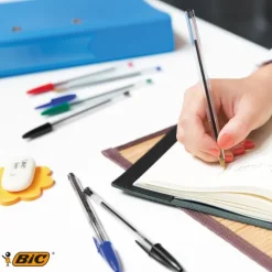 Kugelschreiber Cristal Original 0.4mm schwarz, 10er Set*BIC Outlet