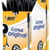 Kugelschreiber Cristal Original Medium 0.4mm schwarz, 50er Set*BIC New