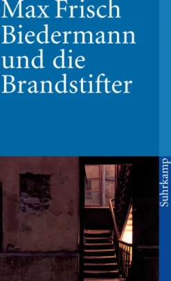 Biedermann und die Brandstifter*Suhrkamp Verlag Sale