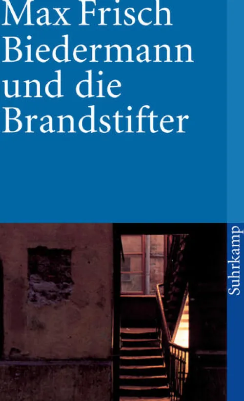 Biedermann und die Brandstifter*Suhrkamp Verlag Sale