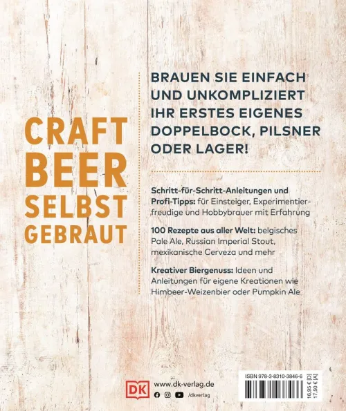 Bier selbst brauen*Dorling Kindersley Verlag Clearance