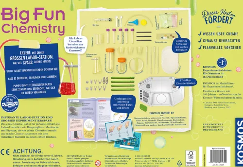 Franckh-Kosmos Forschen & Entdecken*Big Fun Chemistry