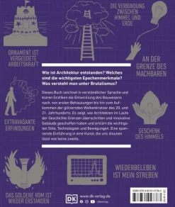 Dorling Kindersley Verlag Kunst & Architektur|Architektur-Big Ideas. Das Architektur-Buch