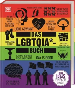 Big Ideas. Das LGBTQIA*-Buch*Dorling Kindersley Verlag