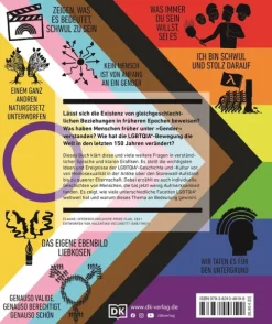 Big Ideas. Das LGBTQIA*-Buch*Dorling Kindersley Verlag
