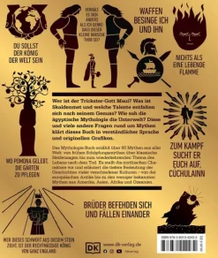 Dorling Kindersley Verlag Märchen & Sagen*Big Ideas. Das Mythologie-Buch