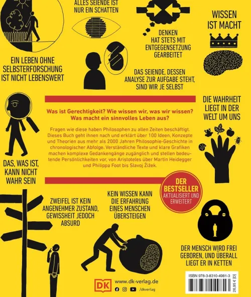 Dorling Kindersley Verlag Philosophie*Big Ideas. Das Philosophie-Buch