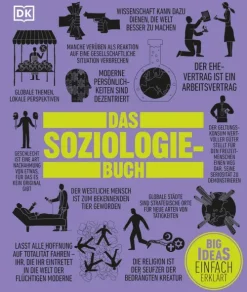 Dorling Kindersley Verlag Lexika & Sprachen-Big Ideas. Das Soziologie-Buch