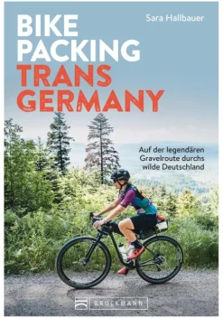 Bruckmann Verlag Radreisen & Radtouren-Bikepacking Trans Germany