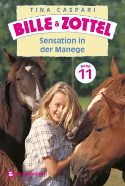Bille und Zottel Bd. 11 - Sensation in der Manege*Schneiderbuch Outlet
