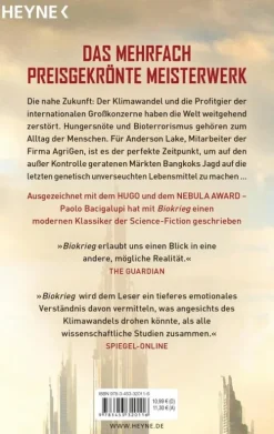 Heyne Taschenbuch Nahe Zukunft*Biokrieg