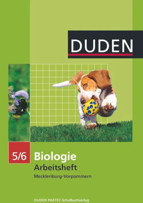 Duden Schulbuch Nach Fächern·Biologie-Biologie 5/6. Arbeitsheft Mecklenburg-Vorpommern
