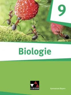 Buchner, C.C. Verlag Nach Fächern·Biologie-Biologie - Bayern 9 Biologie für Gymnasien Schülerbuch
