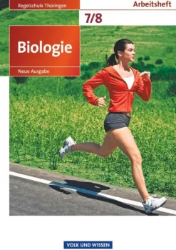 Volk u. Wissen Vlg GmbH Nach Fächern·Biologie*Biologie 7./8. Schuljahr. Arbeitsheft Regelschule Thüringen