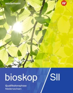 Westermann Schulbuch Nach Fächern·Biologie*bioskop SII 12 / 13. Schulbuch. Niedersachsen