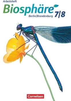 Cornelsen Verlag GmbH Nach Schulform·Sekundarstufe|Nach Fächern·Biologie-Biosphäre Sekundarstufe I 7./8. Schuljahr- Gymnasium Berlin/Brandenburg - Arbeitsheft